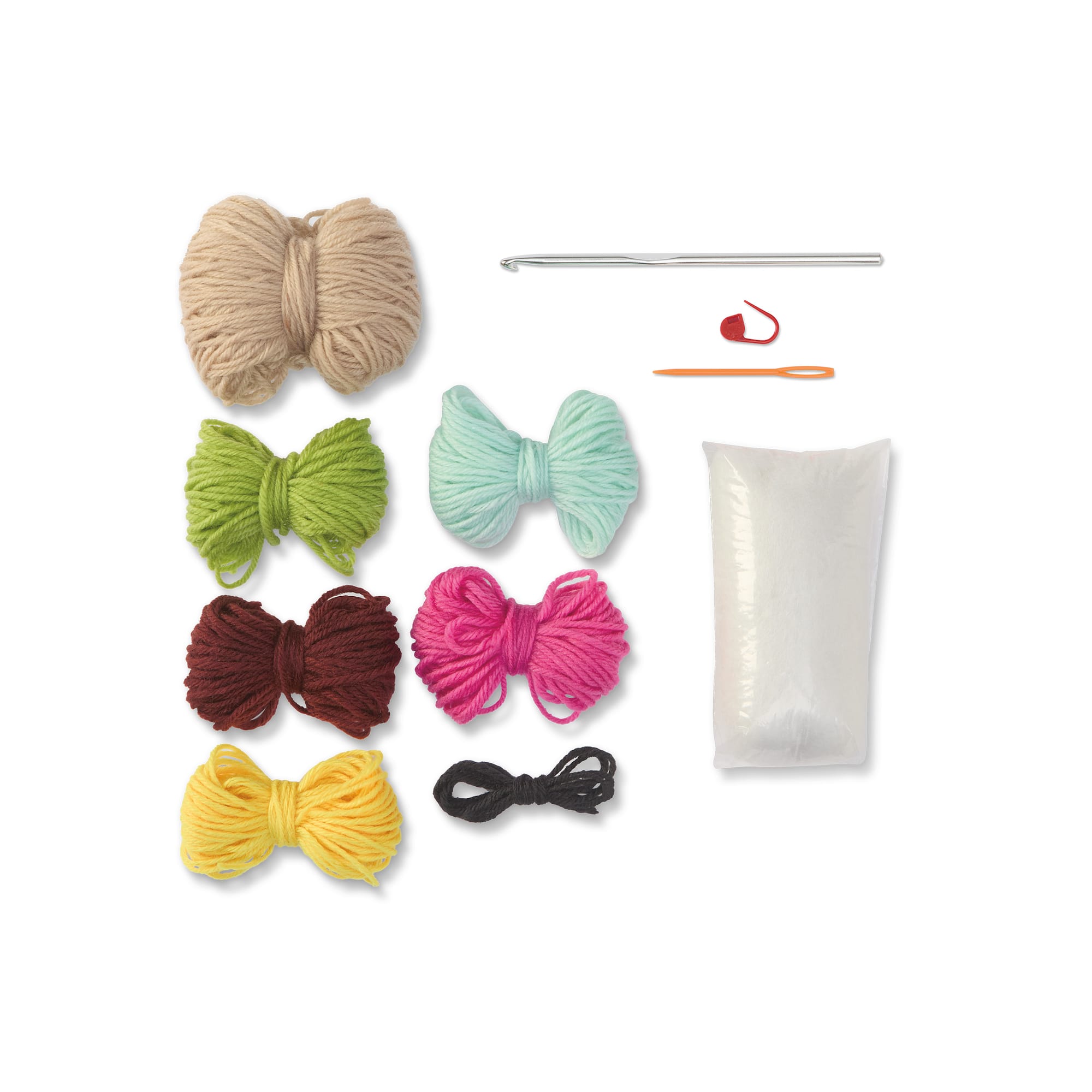 Summer Kawaii Capybara Crochet Kit by Loops & Threads®